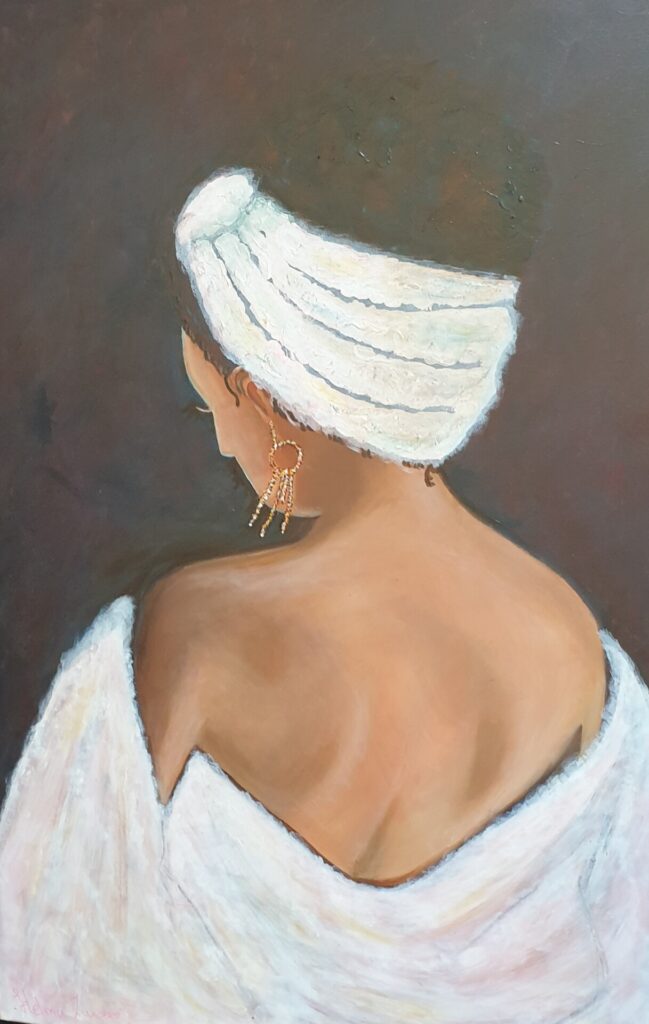 34 - Afrikaanse vrouw (2)