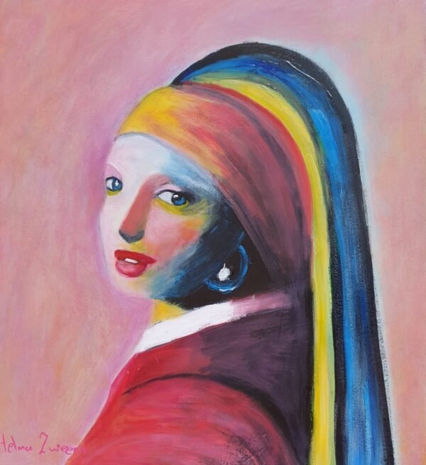 39 - Meisje met de parel modern