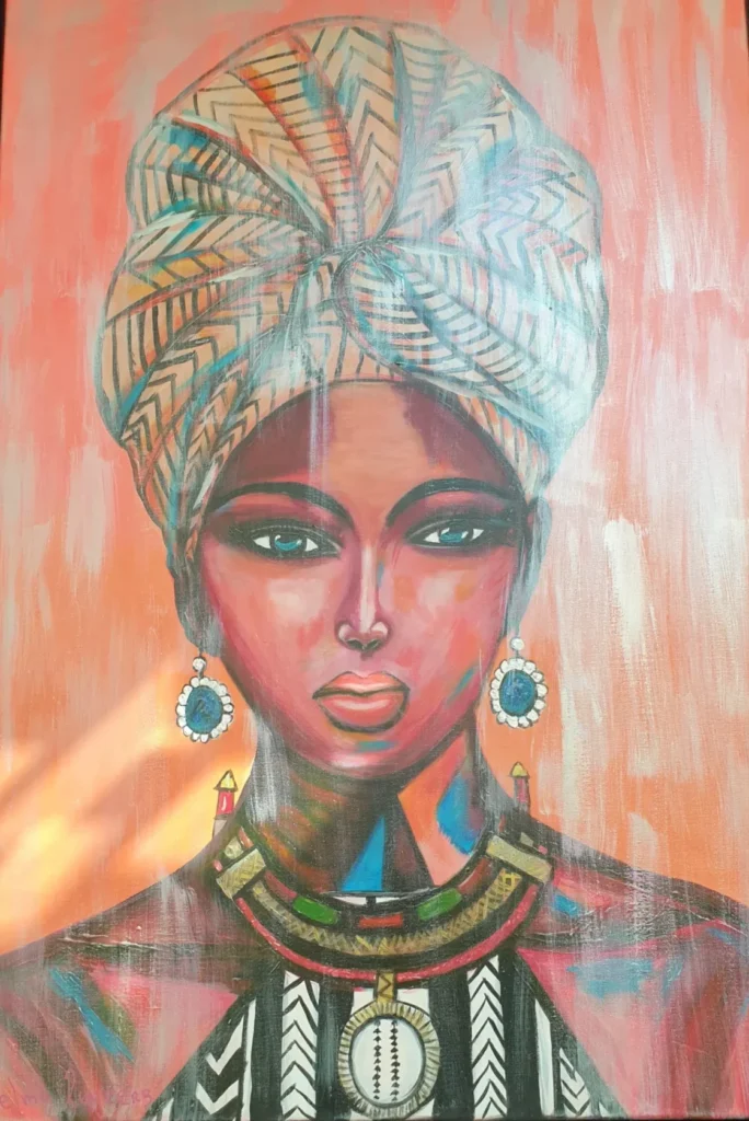 47-Vrouw-rose-met-zilver