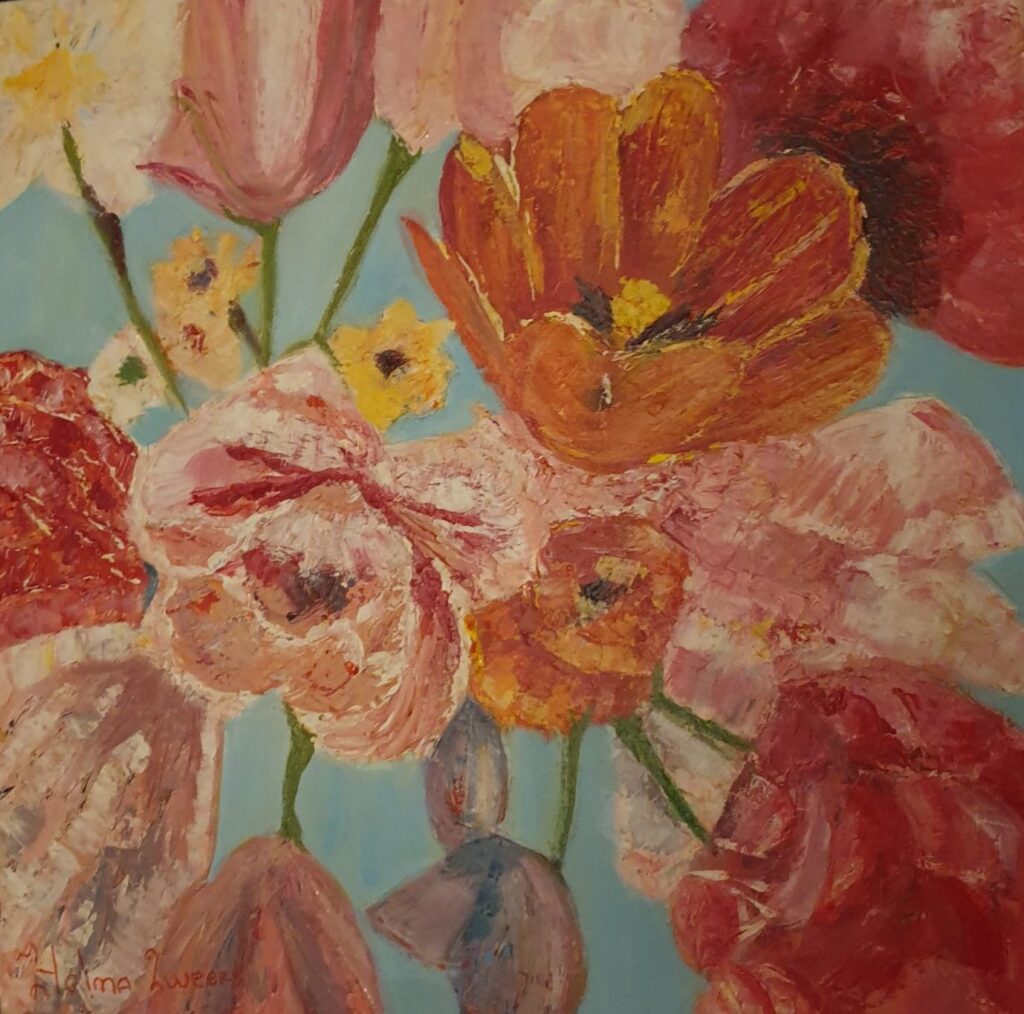 49) Bloemen
